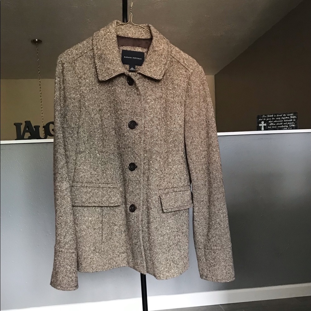 Tweed Coat NWOT